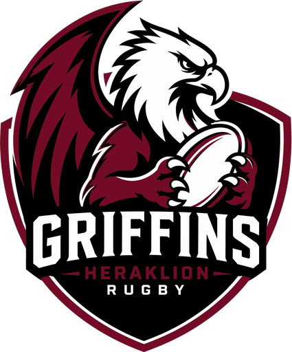 Griffins Rugby Heraklion crest